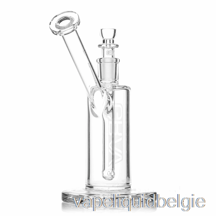 Vape Smaken Grav Medium Rechtopstaande Bubbler Zwart/helder